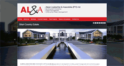 Desktop Screenshot of al-a.co.za